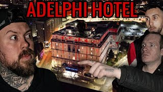 Cecil Hotel Is Nothing Compared To The Adelphi Liverpool  HAUNTED HOTEL S01E01 [upl. by Wadell]