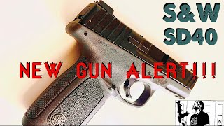 New Gun Alert Smith amp Wesson SD40  SD40ve  SD9 SD9ve Unboxing Review [upl. by Burkhart]