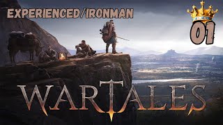 WarTales New Beginnings  Part 1 l Experienced Ironman [upl. by Robins944]