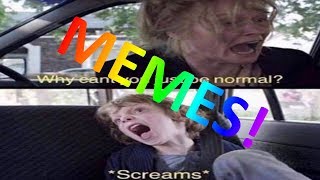 The Babadook Why Cant you Just be Normal Memes Compilation [upl. by Nodyroc]