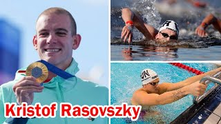 Kristof Rasovszky Wins Gold Medal  mens 10km marathon swimming  Paris Olympics 2024 [upl. by Jolyn230]