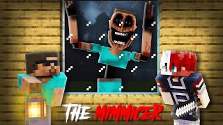 We Found MIMICER Attacking Our World In Minecraft😱 [upl. by Legnaesoj90]