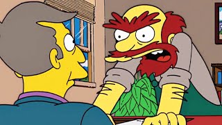 Groundskeeper Willie Makes an Enemy for Life [upl. by Aihseyt707]