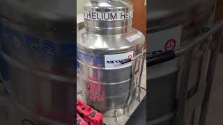 Helium tank used to cool MRI magnet [upl. by Edelson292]