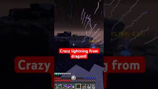 Crazy looking lightning minecraft gaming rlcraft rlcraftdregora rlcraftminecraft rlcraft2 [upl. by Ttenyl]