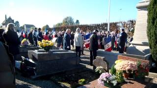 COMMEMORATION DU 11 NOVEMBRE 2013 [upl. by Nemsaj]