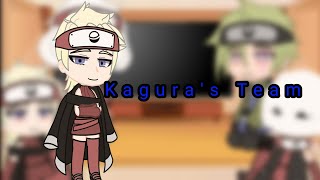 🌹Kaguras Team react to Boruto Ship🌹 [upl. by Coshow132]