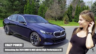 Electrifying Excellence 2024 BMW i5 M60 xDrive Range Test amp Review [upl. by Verneuil475]