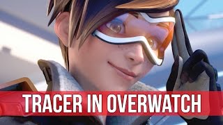 Overwatch Tracer Overview amp Introduction Abilities amp Lore [upl. by Minica]