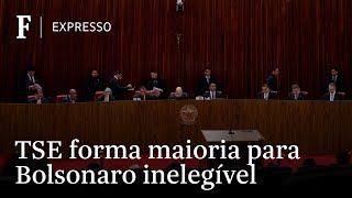 TSE forma maioria para tornar Bolsonaro inelegível por mentiras e ataques ao sistema eleitoral [upl. by Jer]