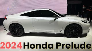 New 2024 Honda Prelude  Electric Sport Car Reborn  A cool car that will be back on the road [upl. by Aryan]