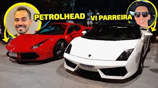 PETROLHEAD SAINDO DE LADO COM A FERRARI 488 V8 BITURBO [upl. by Eilegna202]