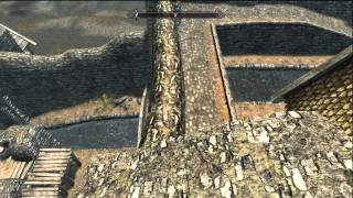 Skyrim How To Get Under The Map Glitch Skyforge HiddenSecret Chest  HD [upl. by Shirlie467]