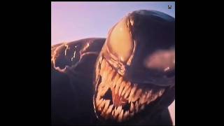 VENOM AFRAID TO FIRST SEES XENOPHAGE ALIEN IN EARTHshortfeed trendingshorts venom3 [upl. by Kurman]