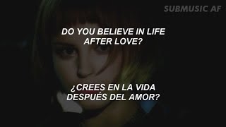 Cher  Believe Subtitulado EspañolIngles Lyrics [upl. by Cynde]