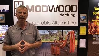 ModWood Decking Perth Home Show [upl. by Ferren]