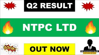 Ntpc Q2 Results 2024  NTPC Results Today  NTPC Share Latest News  Ntpc Share News Today  ntpc [upl. by Niatsirt]