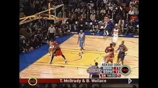 2004 NBA Rookie Challenge Best Plays [upl. by Adnalohs]