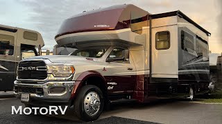 4x4 RV RAM 5500 HD 2023 Class C Diesel Motorhome Isata 5 34DSD by Forest River [upl. by Reppep]