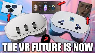 How Meta Quest VR Is About to Change A Secret amp Future Features Quest3 amp 3S [upl. by Kassity955]