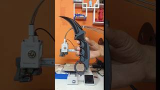 3d Printed Knife 3dprinting 3dprinter 3dprinted 3d [upl. by Henigman]