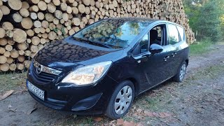 Opel Meriva B [upl. by Atnod]