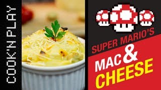 Cook n Play 2  Super Marios Mac amp Cheese [upl. by Enelehcim]