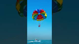 Dubai Luxury Parasailing with Dojoin  Download Dojoin application and explore UAE 🇦🇪 😍 [upl. by Lledniw]