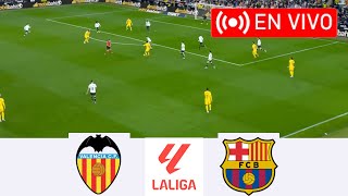 🔴EN DIRECT Valence CF contre FC Barcelone  LaLiga 202425  Match en direct aujourdhui [upl. by Naihtsirc]