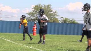 Shoemaker High School Football Practice [upl. by Alekram538]