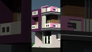 House Front Elevation Design 2024 PiyushPanchal housefront [upl. by Kieryt]