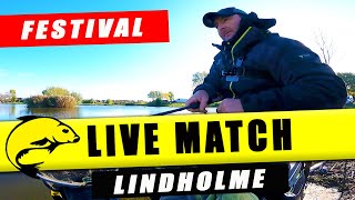 FANTASTIC final day action Lindholme Lakes Festival  Live Match Fishing [upl. by Hartley830]