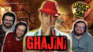 Americans REACT to Ghajini  Part 23  Aamir Khan  Asin Thottumkal  Jiah Khan [upl. by Tabib583]