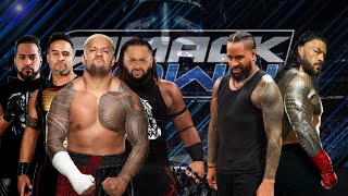 WWE2K24  Jimmy Uso vs Solo Sikoa – Bloodline Battle Explodes in WWE SmackDown Main Event [upl. by Grinnell]