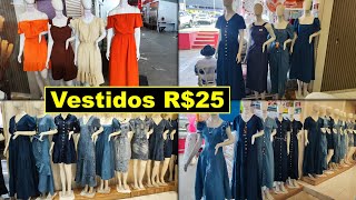 MODA CENTER SANTA CRUZ PE FABRICANTE DE JEANS PREMIUM E VESTIDOS NO DUNA POR R25 [upl. by Veator]