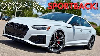 2024 Audi S5 Sportback Shows Why Its One The Top Players In The Performance Sedan Game [upl. by Sabu491]