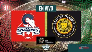 EN VIVO  CIMARRONES DE SONORA VS LEONES NEGROS  LIGA DE EXPANSIÓN MX  LA OCTAVA SPORTS [upl. by Liederman11]