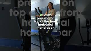 Mastering Elliptical Form Position 1 Technique Explained  Quick Guide ellipticalmachine [upl. by Hayse472]