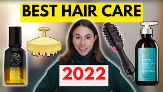 BEST HAIR CARE OF 2022 🏆 Dermatologist DrDrayzday [upl. by Leizahaj]