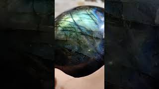 capturing the labradorite flash on a sphere [upl. by Chandra946]