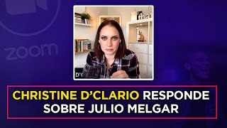 Analizando la Respuesta de Christine D Clario Sobre Julio Melgar [upl. by Monafo]