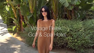 Обзор турецкого отеля Voyage Belek Golf amp Spa Hotel 2023 г [upl. by Heather]