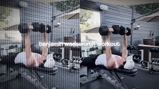 benjamin wadsworth workout twixtor  mega link [upl. by Monteith364]