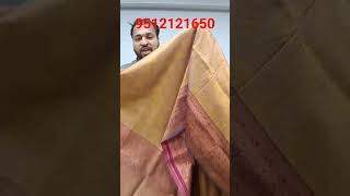 beautiful Kanjivaram silk saree  kanchipuram silk saree manufacturer  kanjivaram silk saree saree [upl. by Jarrod]