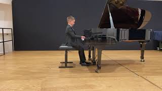 Josip Nikola Garić plays JSBach FChopin and BBartok in RICYP [upl. by Adnylem]