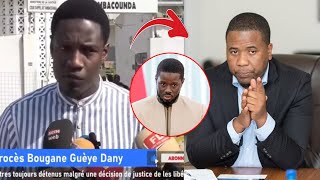 🛑Procès Bougane  la surprenante réaction de Pape Djibril Fall [upl. by Corder]