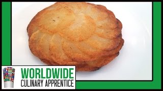 Crispy Pomme Anna Delicious Sautéed Potato Recipe [upl. by Alikee]