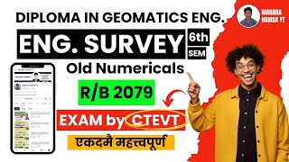 Calculate Volume of Earthwork Using Prismoidal Formula  Engineering Survey Numerical2079 [upl. by Poole]