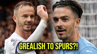 🔥URGENT Jack Grealish to Tottenham Spurs in SHOCK Transfer Talks TOTTENHAM NEWS [upl. by Sirac]