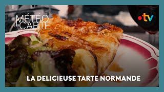 Gastronomie  tarte normande au fromage [upl. by Latham]